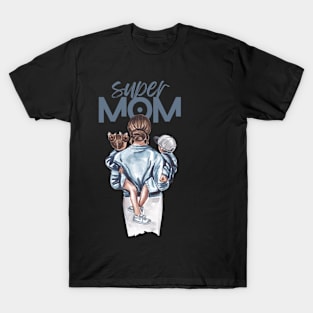 Super Mom T-Shirt